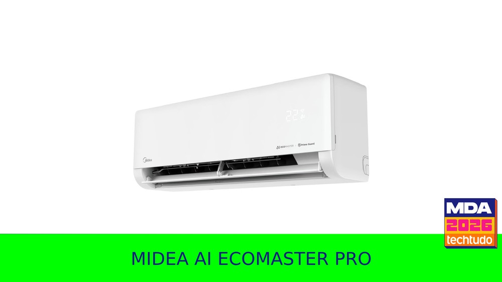 Midea AI Ecomaster PRO MDA 2026 — Foto: Arte/TechTudo