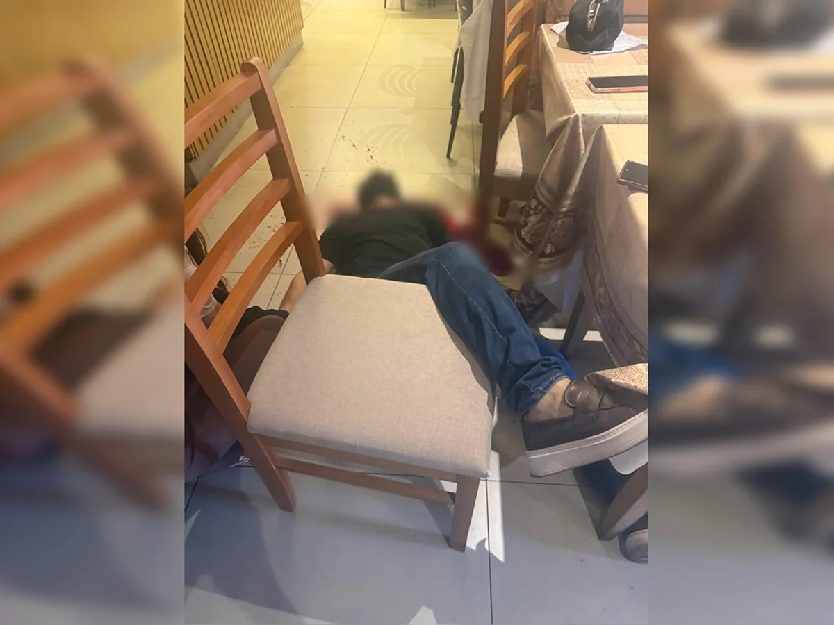 Empresário é executado a tiros dentro do próprio restaurante em Taguatinga