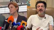 Esposa se emociona ao comentar últimos momentos com Lito e diz que marido deixou vídeos para o filho