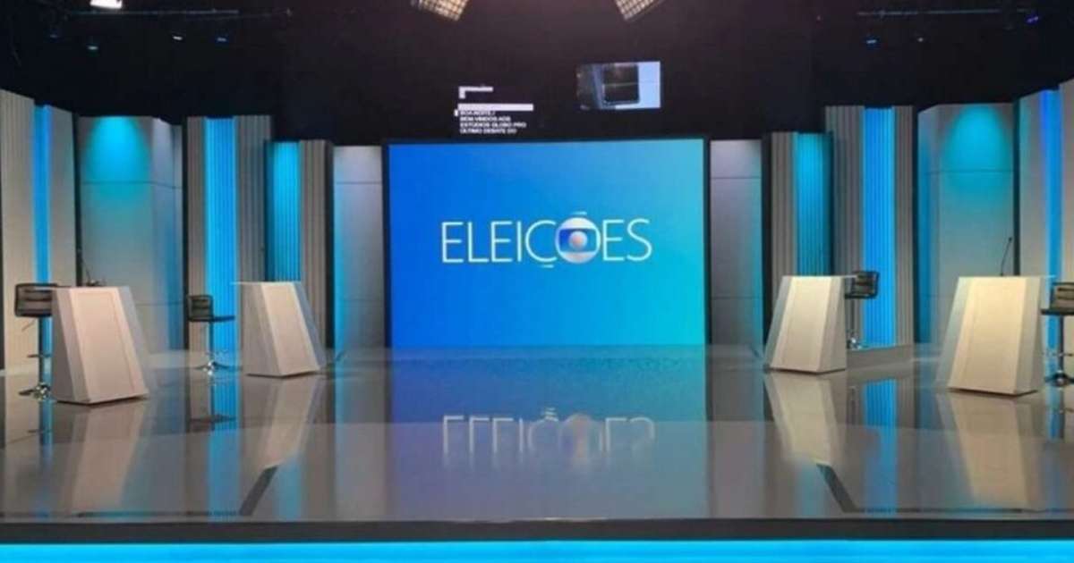 Globo realiza último debate presidencial hoje com ausência de Lula e presença de Flávio Bolsonaro; veja regras