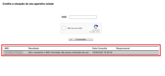 Saiba consultar o IMEI do celular roubado e verificar a situação