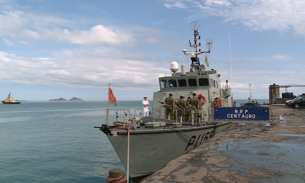 Forças Armadas de São Tomé e Príncipe reforçam capacidade de comando com nova rede digital