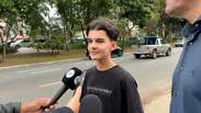Influenciado por Lito Sousa, garoto sonha em se tornar engenheiro aeronáutico