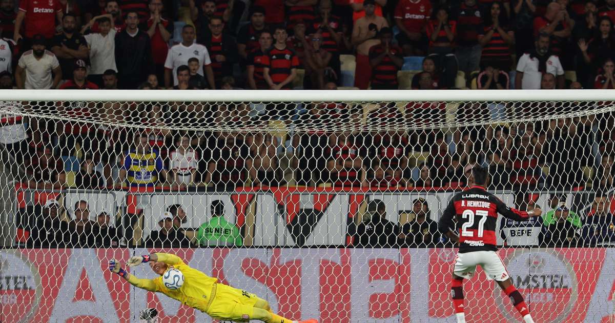 Veja quem perdeu os pênaltis que levaram a eliminação do Flamengo na Libertadores