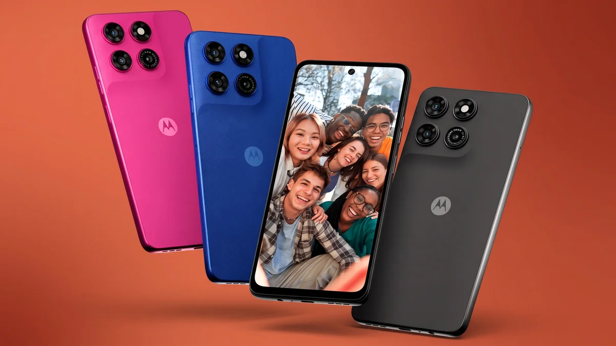 Imagem da matéria: Intermediário da Motorola chega ao Brasil por R$ 999 com bateria de 5.200 mAh