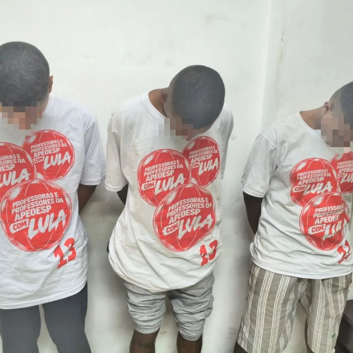 PM vai investigar ação de agentes em prisão de jovens com camisas de Lula