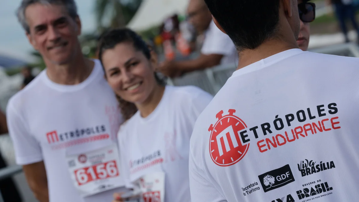 Metrópoles Endurance Corrida: cuidados com a respiração auxiliam atletas