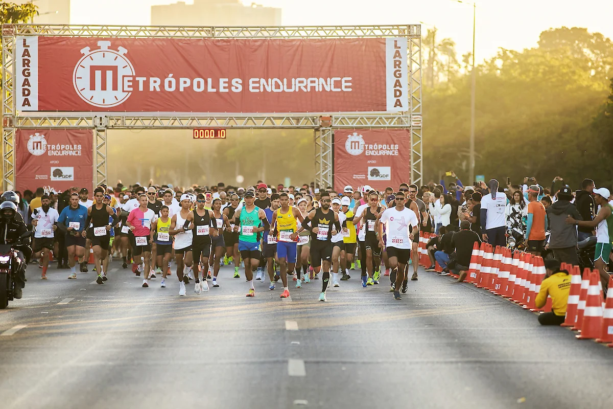 Metrópoles Endurance Corrida: confira dicas para atletas iniciantes