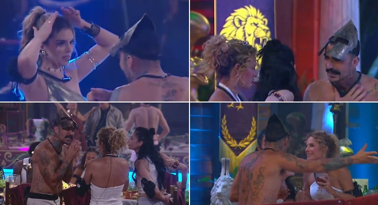 Entenda a reação de Darlin Ferrattry após beijão de Daniel Erthal e Renata Del Bianco em A Fazenda