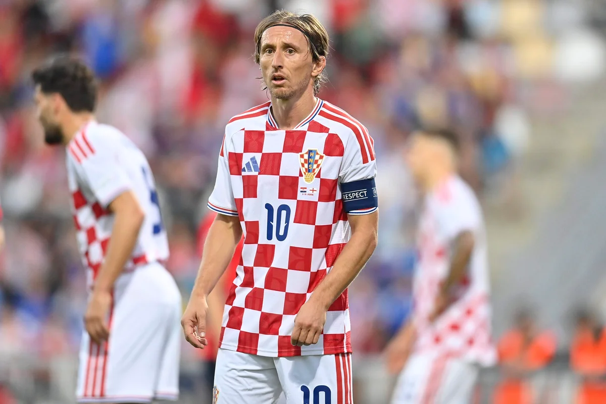 Após goleada da Croácia, Modric desabafa: "Primeira vez que sinto vergonha"