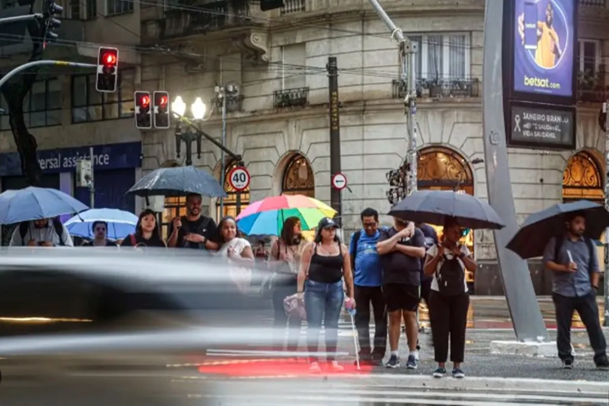 Clima: chuvas atingem quase todo o Brasil e Sul enfrenta geadas nesta 2ª