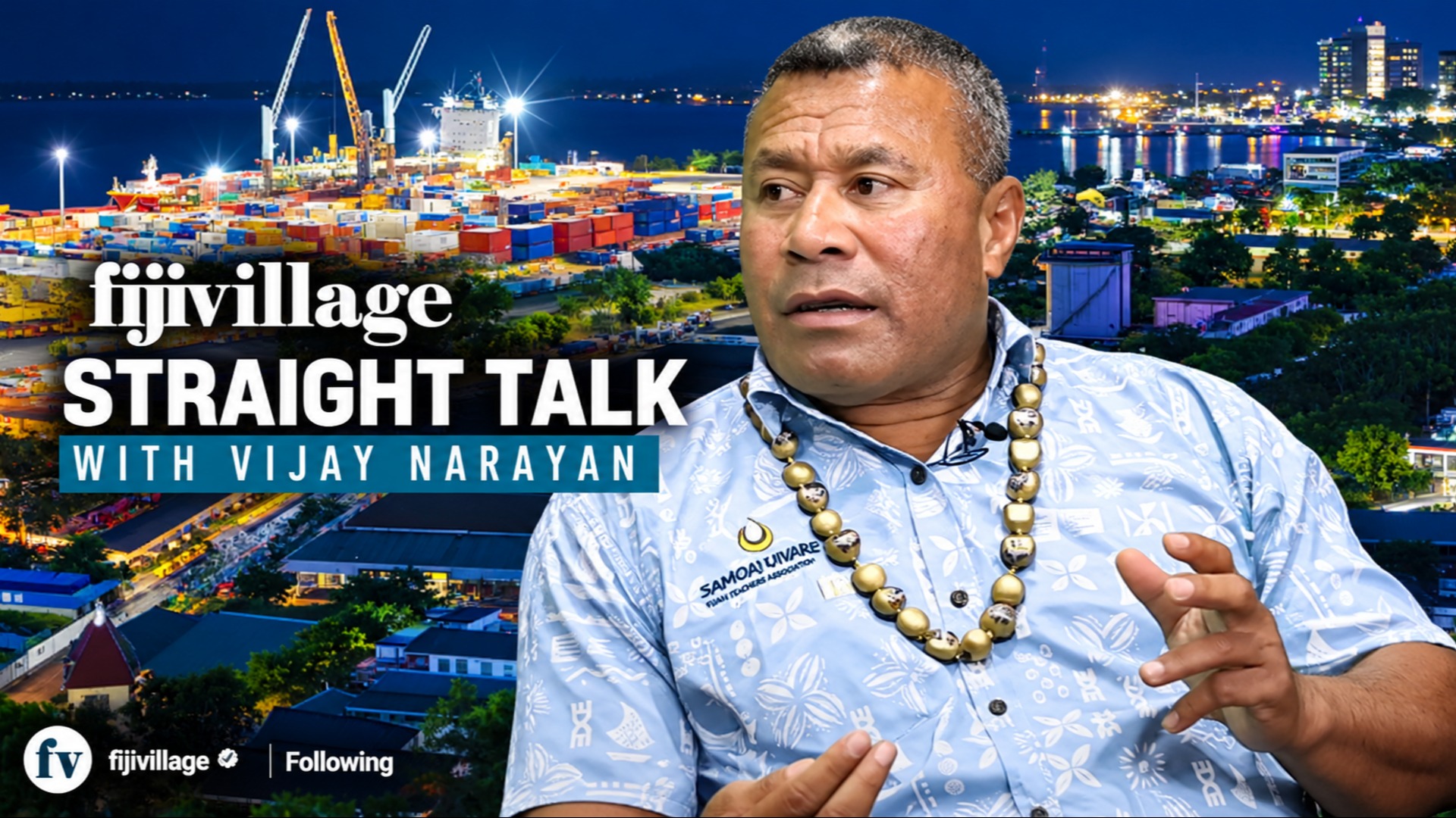 I was not good academically, but my father taught me the value of hard work “ Serevi