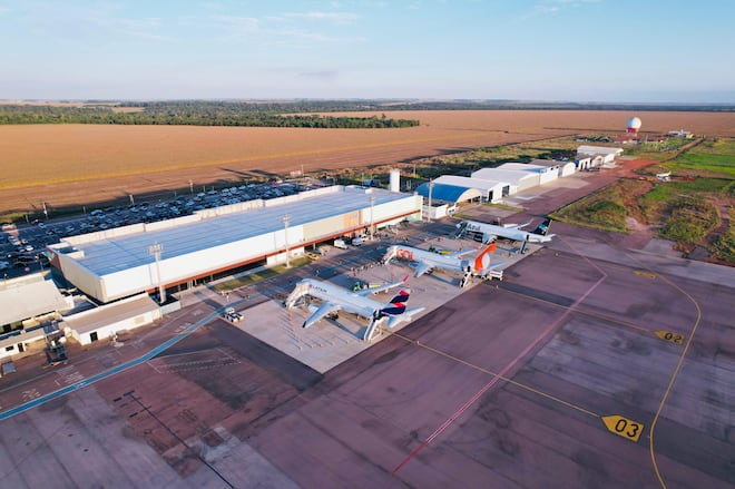 Aeroporto de Sinop terá segundo voo diário da GOL para São Paulo a partir de março de 2027