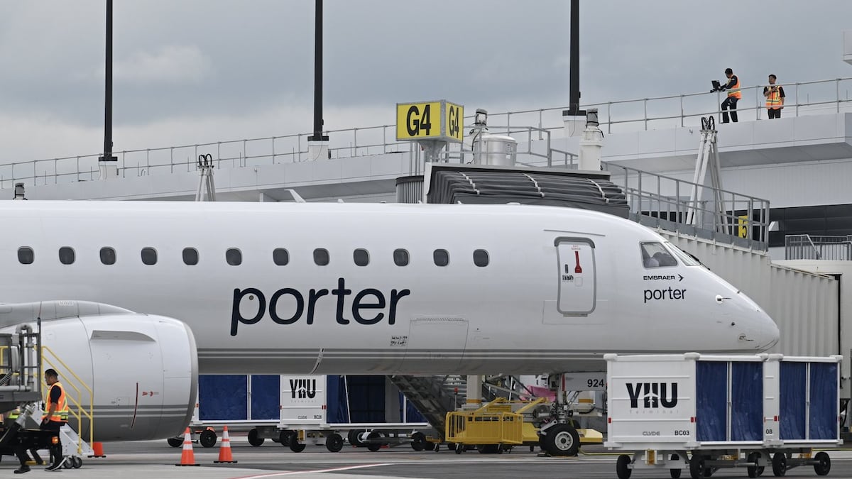 Porter flights prompt London Transit Commission to explore better bus service to YXU