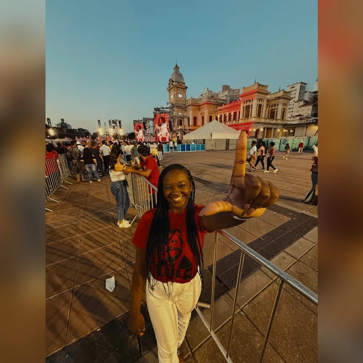 Mineira Ana Elisa e outros jovens eleitos falarão com Lula sobre estratégia