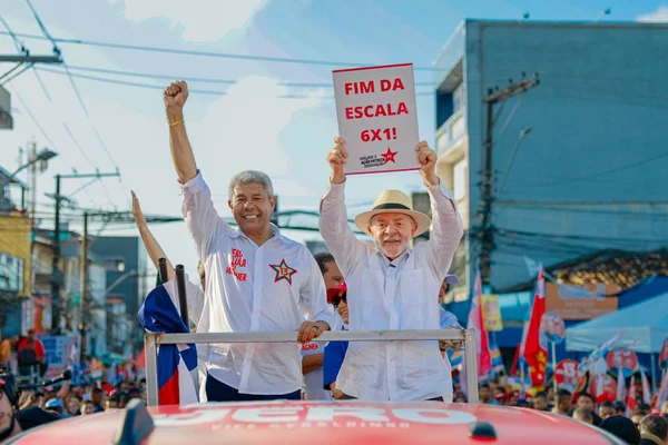 Eleições: 5 governadores apoiados por Lula são reeleitos
