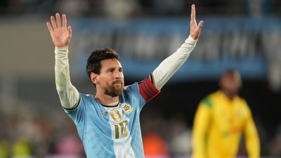 Lionel Messi played his last match for Argentina. (AP Photo/Gustavo Garello)