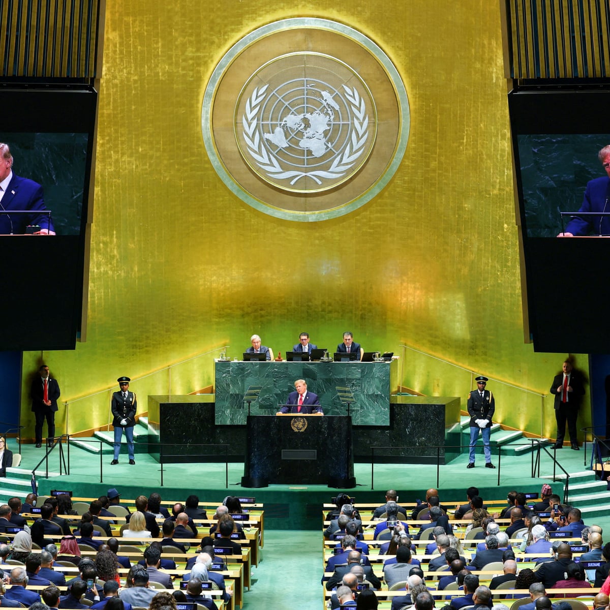 Guerra, jogos de poder e impunidade. Eu assisti à farsa que é a Assembleia Geral da ONU: que tragédia, que bagunça.
