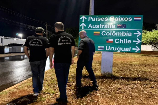 Secretário de Segurança diz que entorno de embaixadas está “sem incidentes”