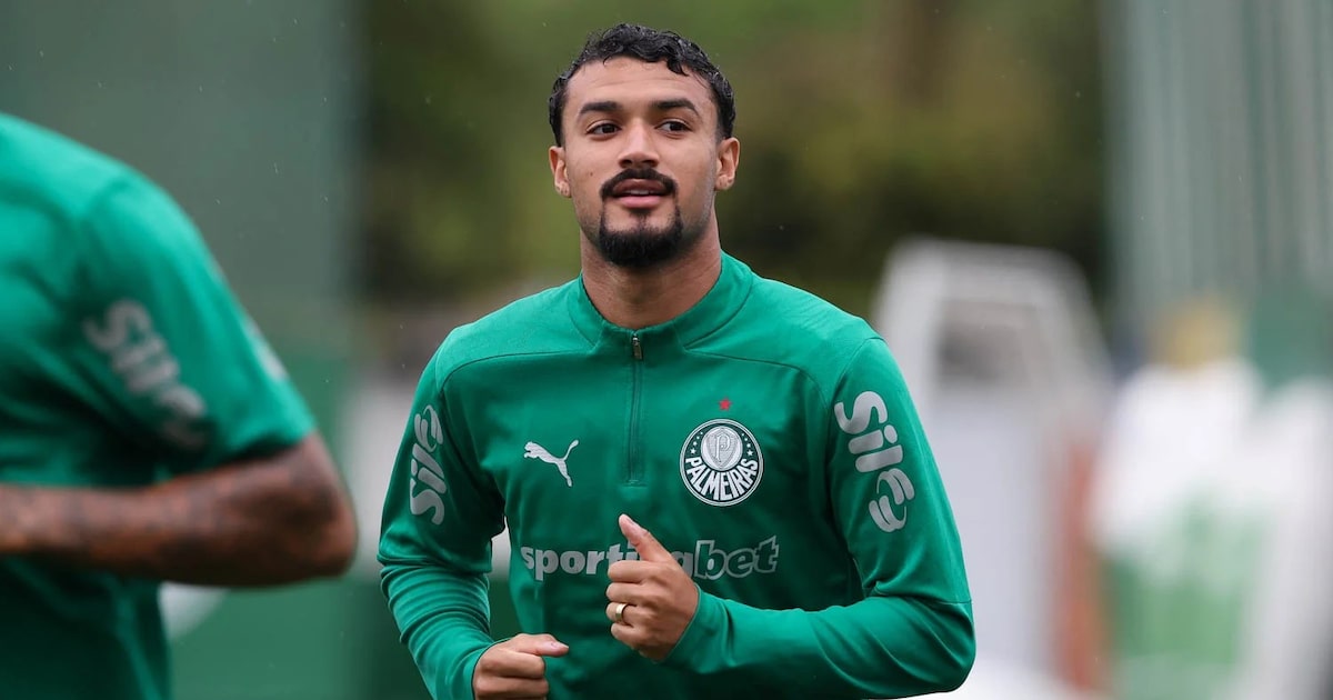 Jefté, do Palmeiras, testa positivo para substância proibida e recebe suspensão provisória