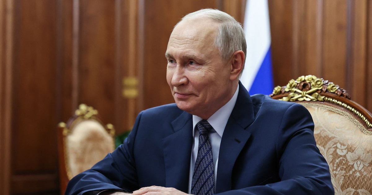 Putin diz ao Irã que Rússia está pronta para ajudar a mediar guerra no Oriente Médio