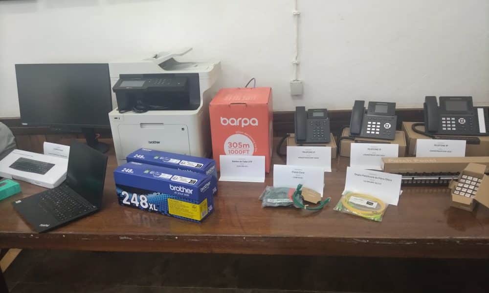 Forças Armadas de São Tomé e Príncipe reforçam capacidade de comando com nova rede digital