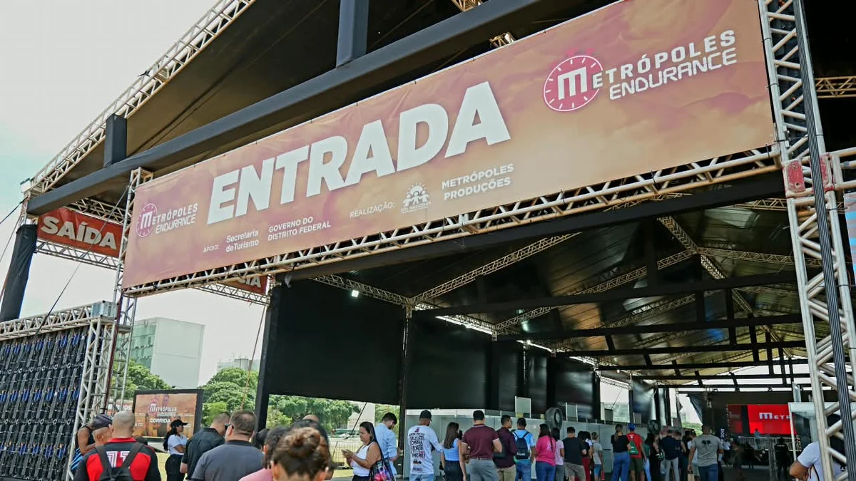 Metrópoles Endurance Corrida: entrega de kits continua nesta sexta-feira