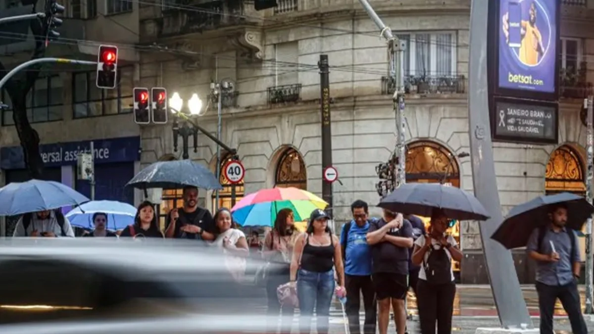 Clima: chuvas atingem quase todo o Brasil e Sul enfrenta geadas nesta 2ª