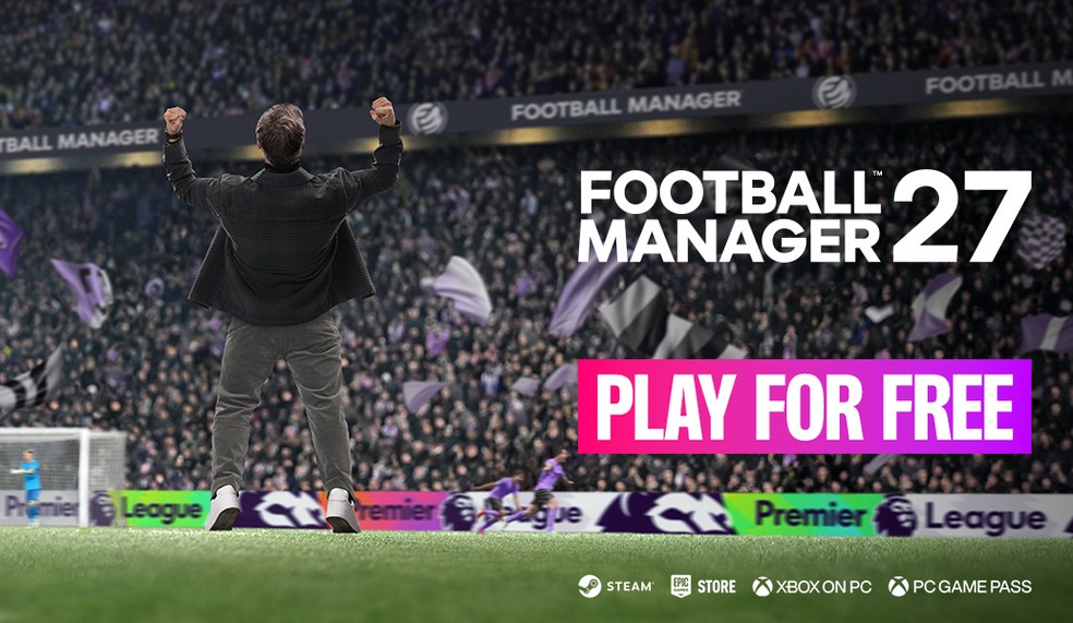 Football Manager 27 chega com versão gratuita amanhã (29); saiba até quando