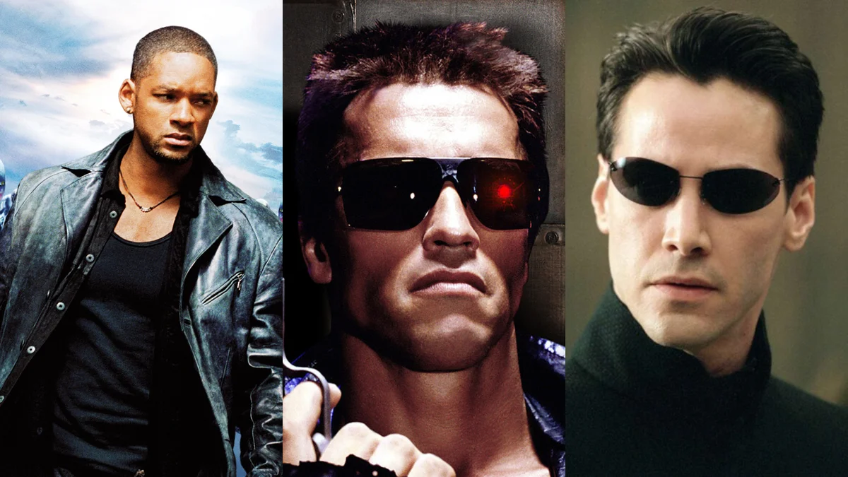 Imagem da matéria: 11 filmes, séries e livros que previram robôs dominando o mundo