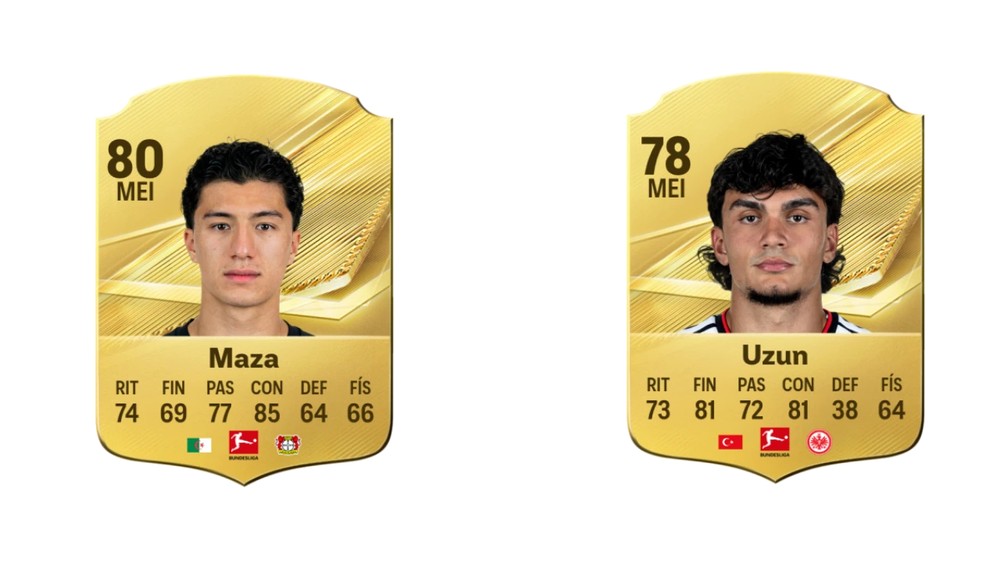 Meias ofensivos promissores do EA FC 27 — Foto: Reprodução/EA Sports FC 27
