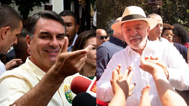 Manter eleitorado motivado e confronto direto com Lula: os desafios de Flávio Bolsonaro no 2º turno