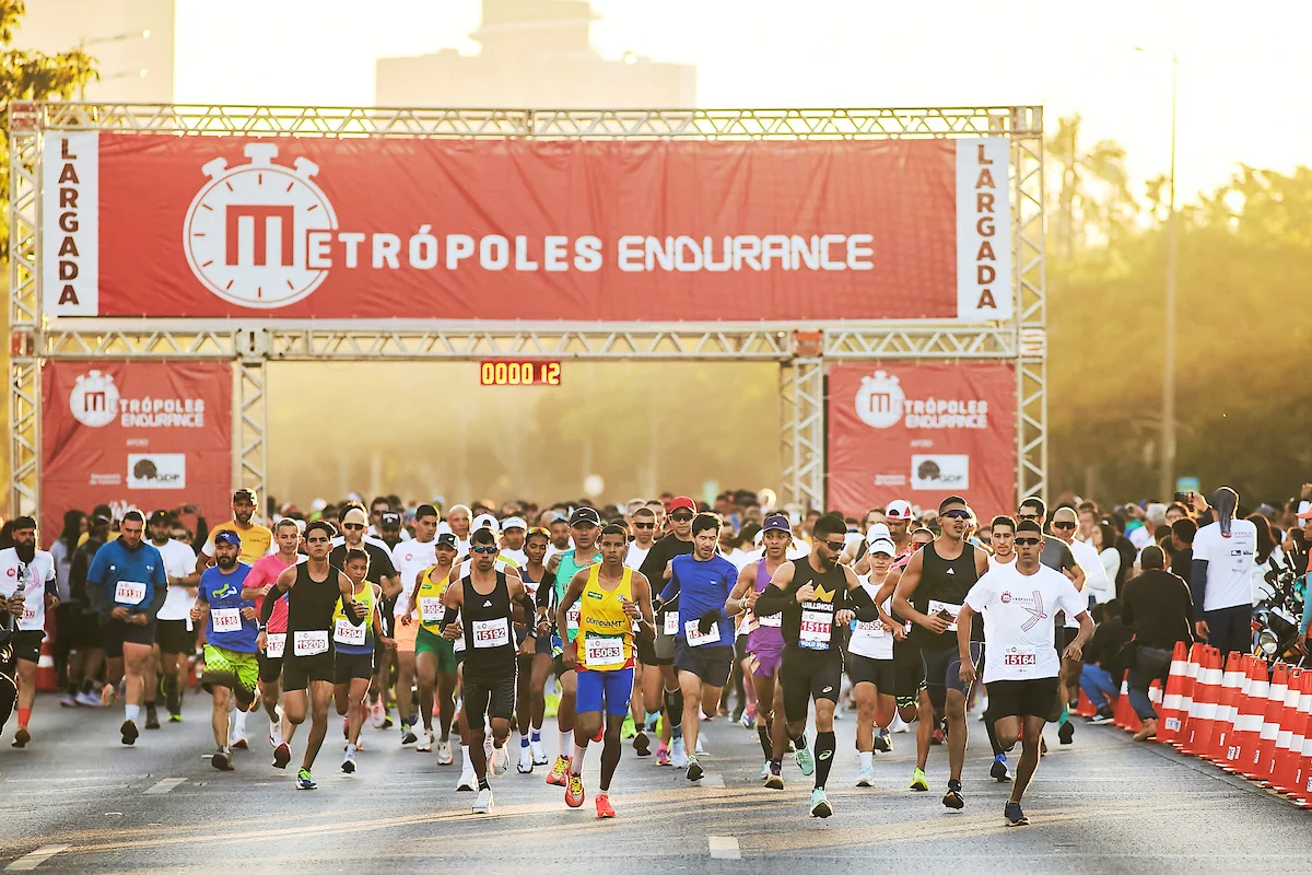 Metrópoles Endurance Corrida: saiba qual é o gasto calórico em cada prova
