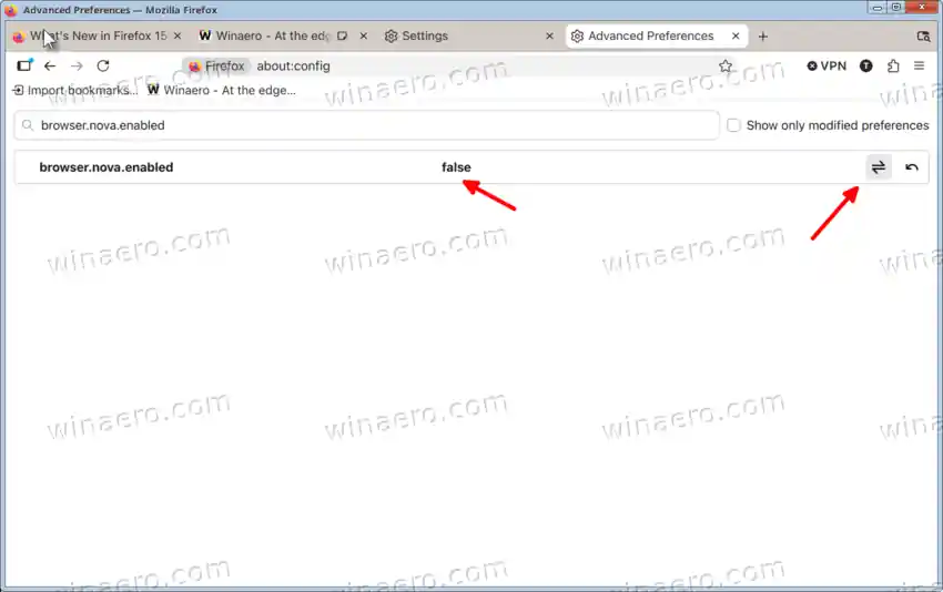 Win10/Win11 学院：如何禁用火狐 Firefox 157 浏览器的 Nova 界面和新侧边栏