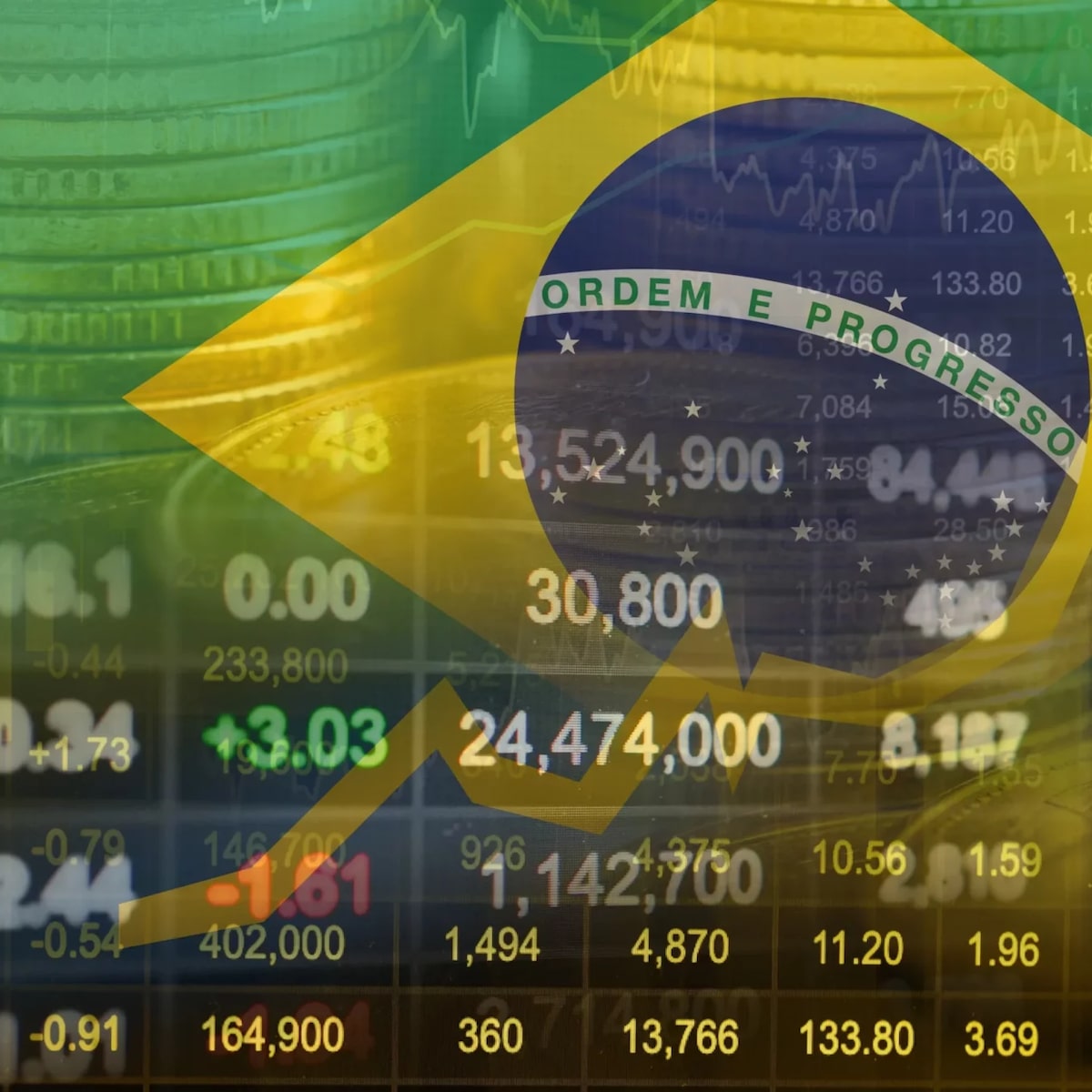 Ibovespa hoje dispara e alcança marca inédita de 209 mil pontos