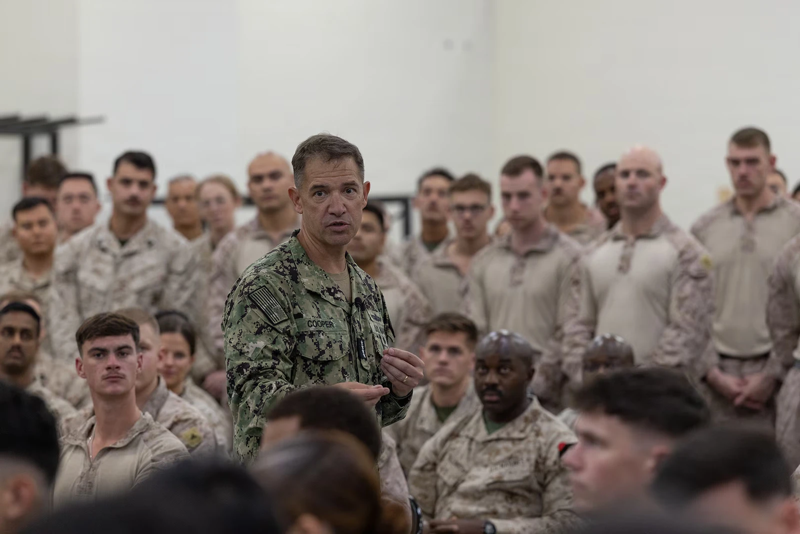 Comandante da Guarda Costeira iemenita: nossas funções continuam normalmente e o moral está alto