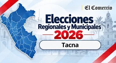 Segundo Ruiz lidera las elecciones en Tacna según boca de urna de Datum | ERM 2026