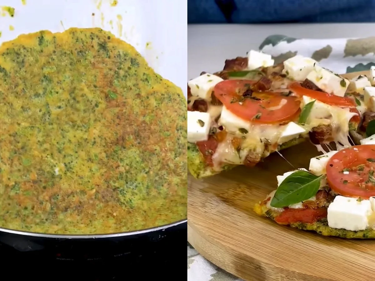 Truque com brócolis ralado deixa a omelete mais nutritiva; faça no jantar