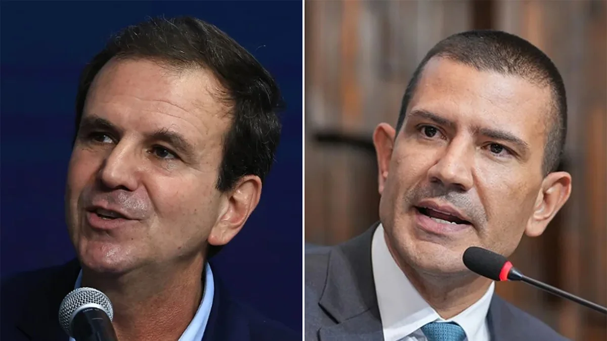 Governo do Rio: Paes tem 41,9% e Ruas, 30,1%, diz Paraná Pesquisa
