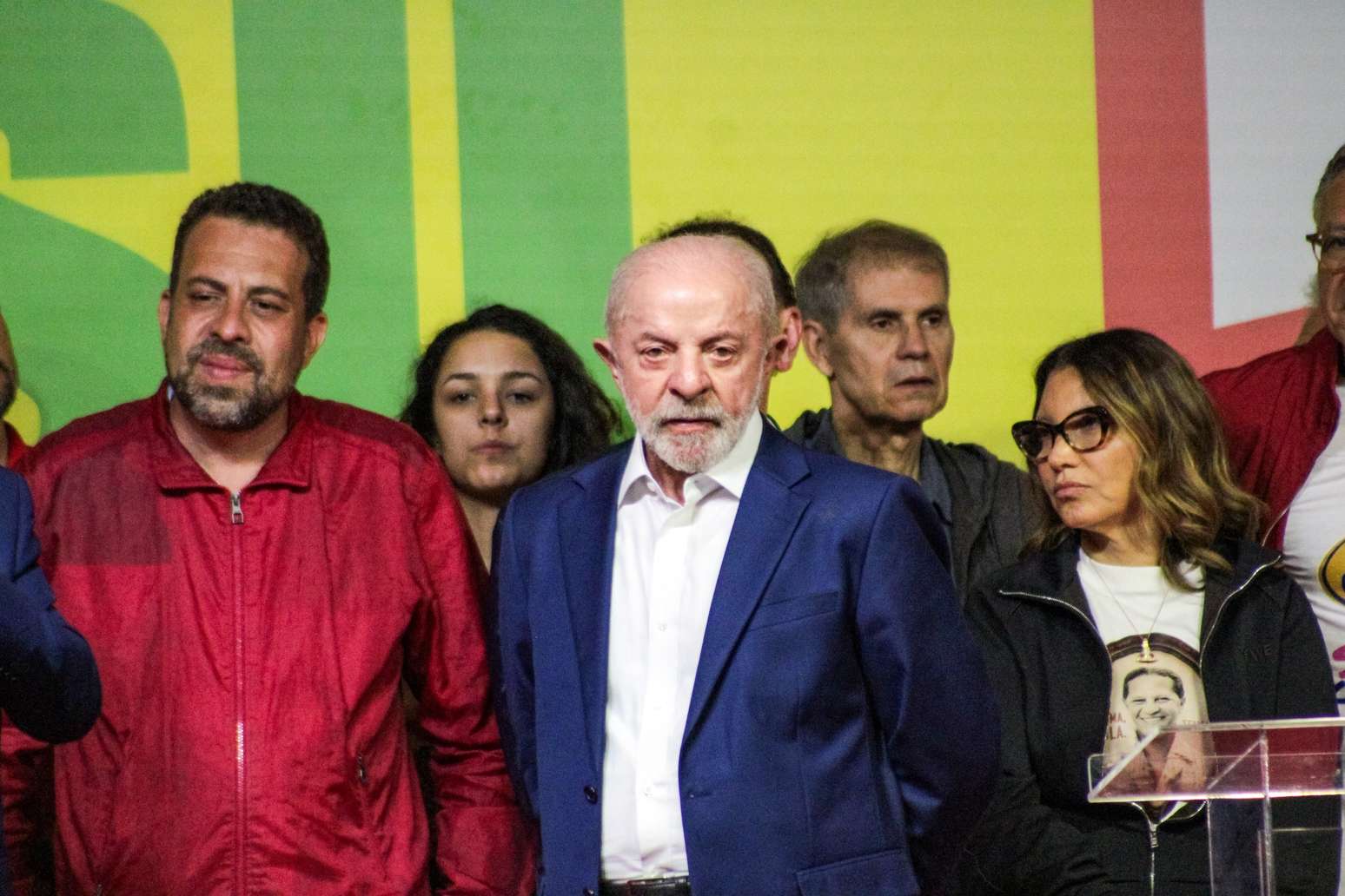 Lula tentou motivar os aliados ap&oacute;s resultado da apura&ccedil;&atilde;o