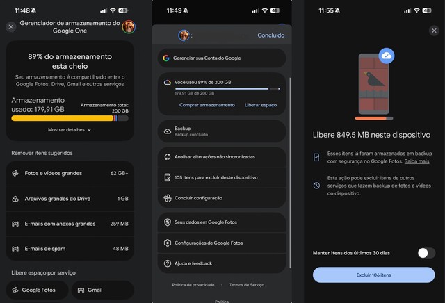 Celular sem armazenamento? 10 apps que ajudam a encontrar arquivos pesados