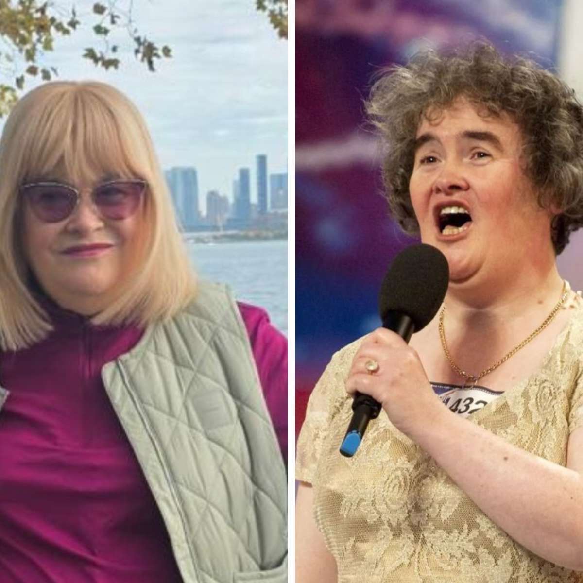 Lembra dela? Susan Boyle aparece com novo visual 17 anos após sucesso em reality show