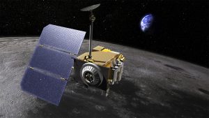 O dia em que a NASA viu uma “prancha de surf” passar em alta velocidade pela Lua