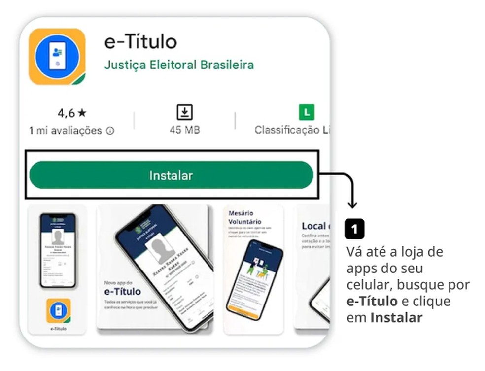 Eleições 2026: e-Título só pode ser emitido até hoje; veja como baixar