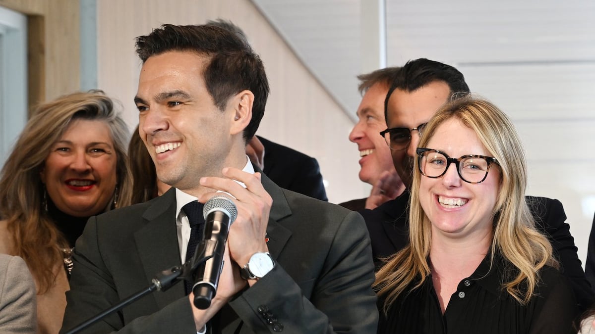 Members of Quebec's official Opposition Liberals sworn in at the legislature