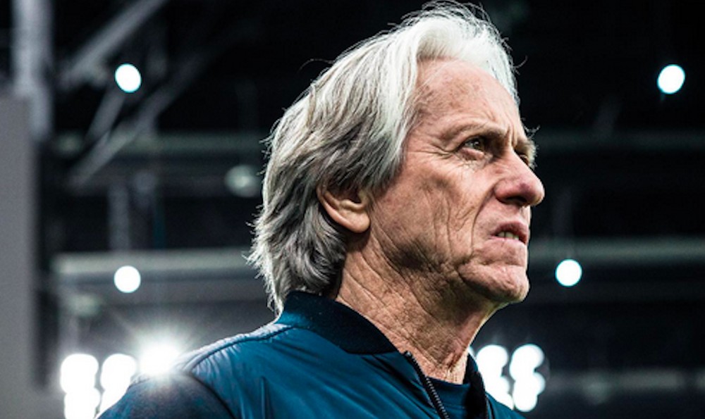 O técnico português Jorge Jesus — Foto: Instagram