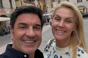 Edu Guedes relembra dificuldades e se declara a Ana Hickmann: “Orgulho”