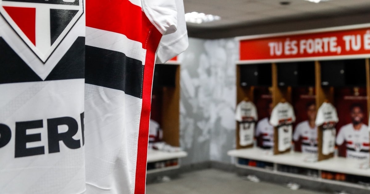 São Paulo: dois terços da receita de patrocínio do futebol do clube dependem de acordo com bet