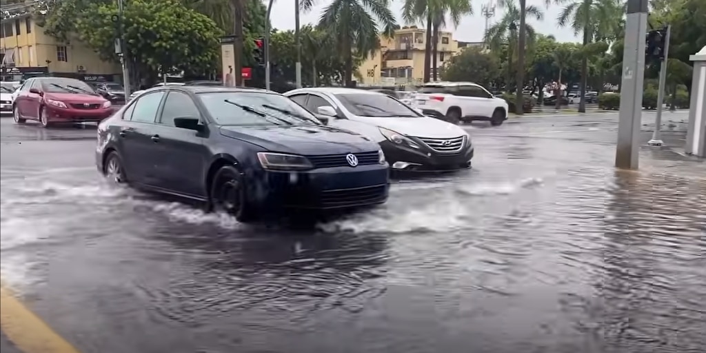 República Dominicana: Emite alerta verde em São Cristóvão, Santo Domingo e o Distrito Nacional devido às chuvas