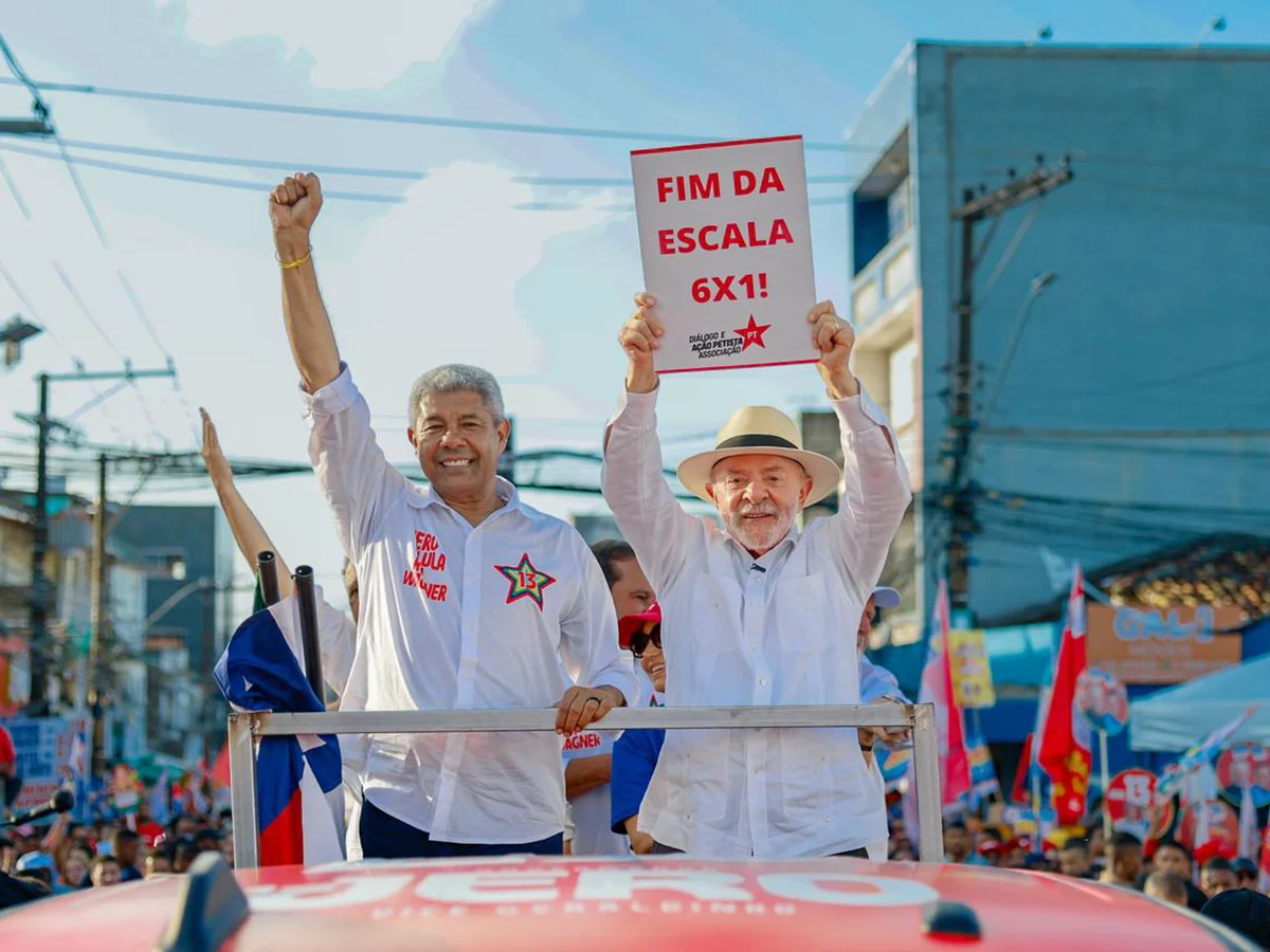 Eleições: 5 governadores apoiados por Lula são reeleitos